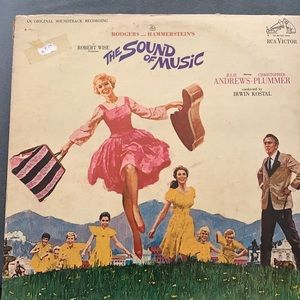 The Sound of Music. N original Sound Track recording.